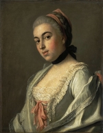 Rotari, Pietro Antonio - Porträt von Gräfin Anna Woronzowa (1743-1769)