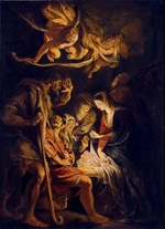 Rubens, Pieter Paul - Die Anbetung des Christuskindes
