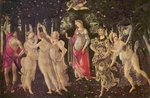 Botticelli, Sandro - Primavera (Frühling)