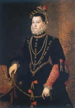 Anguissola, Sofonisba - Elisabeth von Valois (1545-1568), Prinzessin von Frankreich und Königin von Spanien