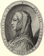 Campi, Antonio - Porträt von Beatrice di Tenda. Illustration für Cremona fedelissima