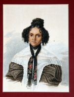 Bestuschew, Nikolai Alexandrowitsch - Die Fürstin Maria Nikolajewna Wolkonskaja (1805-1863)