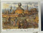 Wasnezow, Appolinari Michailowitsch - Die Kanonengießerei auf dem Neglinnaja-Fluss im 17. Jahrhundert