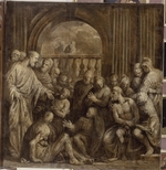 Veronese, Paolo - Die Auferweckung des Lazarus