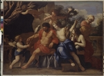 Romanelli, Giovanni Francesco - Herkules und Omphale