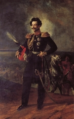 Brüllow (Briullow), Karl Pawlowitsch - Porträt von General Graf Wassili Alexeewitsch Perowski (1794-1857)
