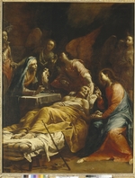 Crespi, Giuseppe Maria - Der Tod des heiligen Josef