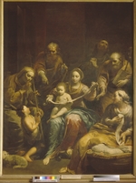 Crespi, Giuseppe Maria - Die Heilige Familie