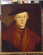 Amberger, Christoph - Bildnis eines Mannes
