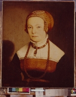 Amberger, Christoph - Bildnis einer Frau