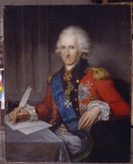 Kügelgen, Gerhard, von - Porträt von Diplomat und Reformator Jacob Johann Graf von Sievers (1731-1808)
