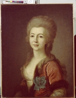Lewizki, Dmitri Grigoriewitsch - Porträt von Gräfin Ekaterina Alexeewna Woronzowa (1761-1784)