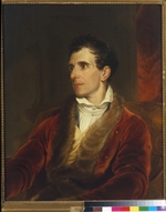 Lawrence, Sir Thomas - Porträt von Bildhauer Antonio Canova (1757-1822)