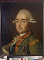 Unbekannter Künstler - Porträt von Graf Alexei Grigorjewitsch Rasumowski (1709-1771)