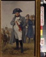 Unbekannter Künstler - Porträt von Kaiser Napoléon I. Bonaparte (1769-1821)