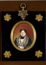 Unbekannter Künstler - Porträt des Ballettmeisters Charles Louis Didelot (1767-1837)