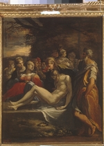 Parmigianino - Die Grablegung Christi