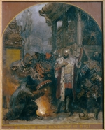 Siemiradzki, Henryk - Alexander Newski am Hof der Goldenen Horde