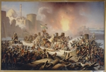 Suchodolski, January - Die Belagerung der Festung Otschakow im Dezember 1788