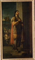 Schebuew, Wassili Kusmitsch - Alexander Newski, Fürst von Nowgorod, Großfürst von Wladimir (1220-1263)