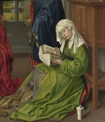 Weyden, Rogier, van der - Die lesende Maria Magdalena