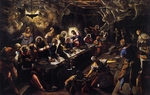Tintoretto, Jacopo - Das letzte Abendmahl