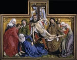 Weyden, Rogier, van der - Die Kreuzabnahme