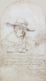 Rembrandt van Rhijn - Saskia van Uylenburch