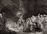 Rembrandt van Rhijn - Die Darstellung des Herrn im Tempel