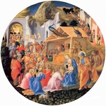 Lippi, Fra Filippo - Die Anbetung der Könige