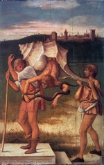 Bellini, Giovanni - Vier Allegorien: Neid