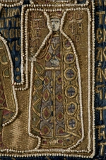 Altrussische Kunst - Großfürstin Sofia von Litauen (Detail vom Sakkos des Photius, Metropolit von Kiew)