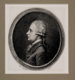 Russischer Meister - Porträt des Komponisten Dmitri Bortnjanski (1751-1825)