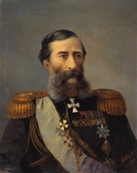 Aiwasowski, Iwan Konstantinowitsch - Porträt von Graf Michael Tarielowitsch Loris-Melikow (1825-1888)