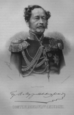 Borel, Pjotr Fjodorowitsch - Porträt von Graf Nikolai Nikolajewitsch Murawjow-Amurski (1809-1881)