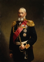 Perschakow, Alexander Fjodorowitsch - Porträt von Pjotr Semjonowitsch Wannowski (1822-1904)