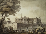 Quarenghi, Giacomo Antonio Domenico - Das Michael-Schloss (Ingenieursschloss) in Sankt Petersburg