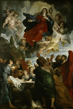 Rubens, Pieter Paul - Mariä Himmelfahrt