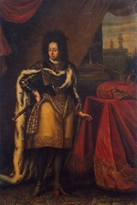 Unbekannter Künstler - Porträt von Karl XI. von Schweden (1655-1697)