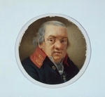 Unbekannter Künstler - Porträt von Architekt Giacomo Quarenghi (1744-1817)