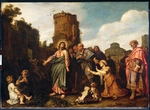 Lastman, Pieter Pietersz. - Jesus und die kanaanäische Frau
