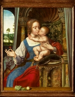 Massys, Quentin - Madonna mit dem Kinde