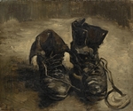 Gogh, Vincent, van - Schuhe mit Schnürsenkeln