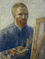 Gogh, Vincent, van - Selbstbildnis
