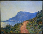 Monet, Claude - Corniche in der Nähe von Monaco