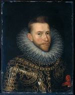 Pourbus, Frans (II.), (Schule) - Porträt von Albrecht VII. von Österreich (1559-1621), Regent der Spanischen Niederlande und Erzherzog