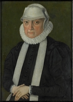 Unbekannter KÃ¼nstler - Porträt von Anna Jagiellonica (1523-1596) als Witwe
