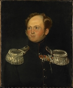 Mörner, Carl Gustaf Hjalmar, Graf - Porträt des Kaisers Alexander I. (1777-1825)