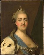 Erichsen (Eriksen), Vigilius - Porträt der Kaiserin Katharina II. (1729-1796)