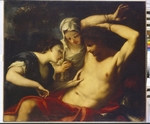 Balestra, Antonio - Die Heiligen Sebastian, Irene und Luzia